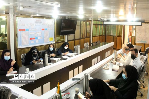 نشست خبری مرکز فوریت‌های پزشکی استان خوزستان