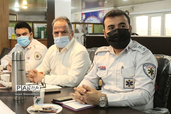 نشست خبری مرکز فوریت‌های پزشکی استان خوزستان
