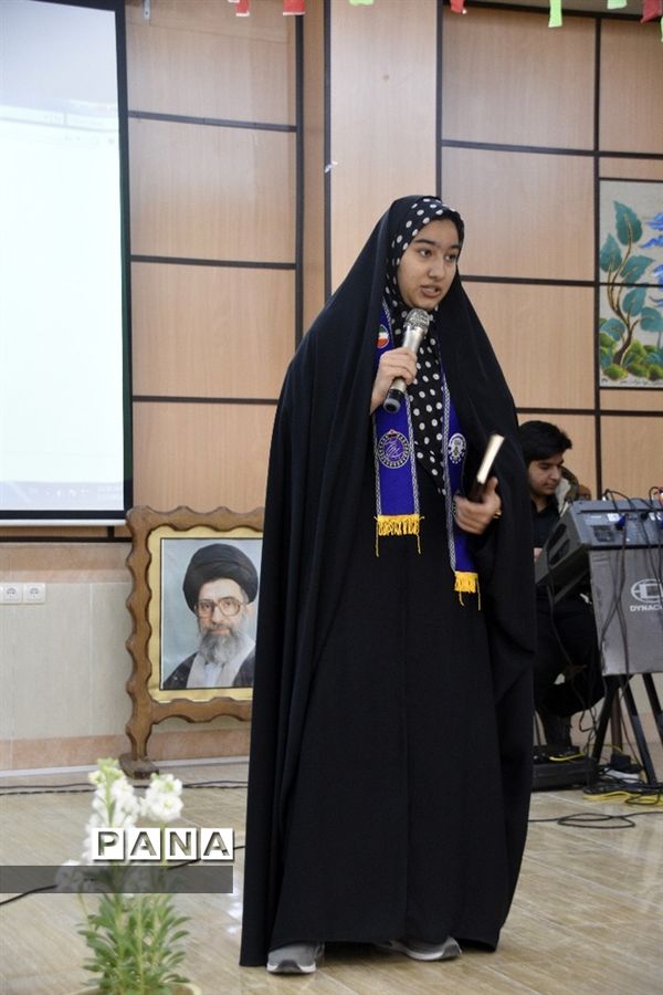 مراسم اختتامیه سومین طرح ملی لاله‌های روشن در شهرضا