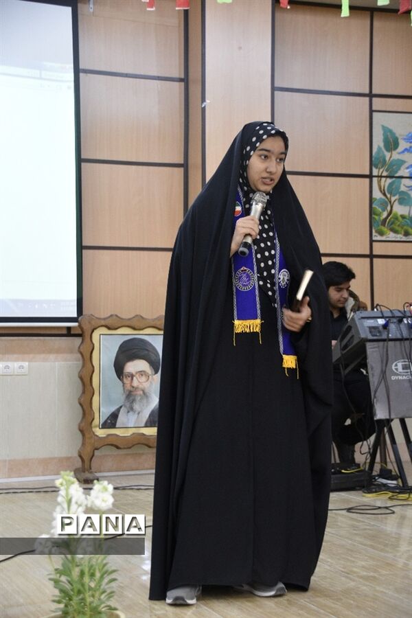 مراسم اختتامیه سومین طرح ملی لاله‌های روشن در شهرضا
