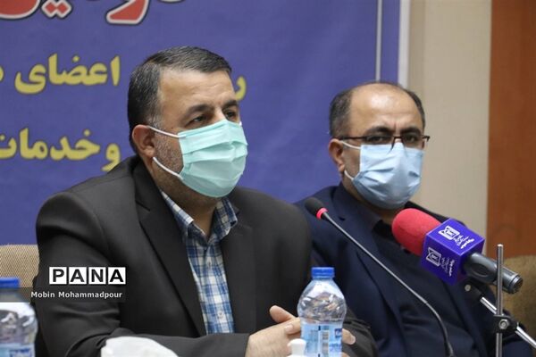 نشست خبری رئیس دانشگاه علوم‌ پزشکی تبریز