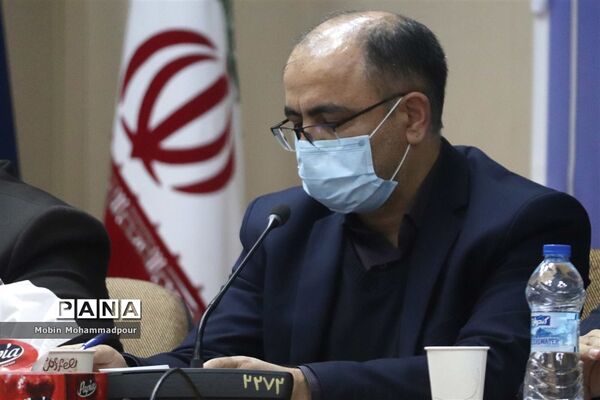 نشست خبری رئیس دانشگاه علوم‌ پزشکی تبریز