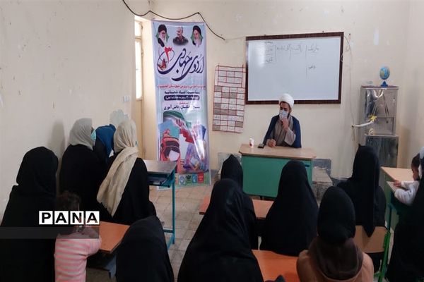 برگزاری سومین اردوی جهادی آموزش و پرورش اندیمشک