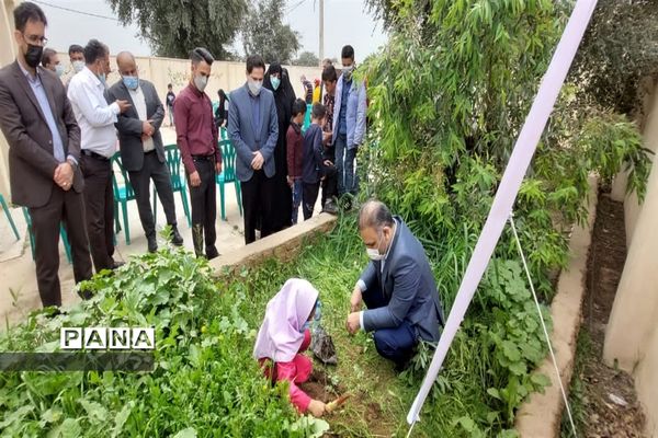 برگزاری سومین اردوی جهادی آموزش و پرورش اندیمشک
