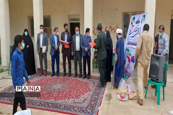 برگزاری سومین اردوی جهادی آموزش و پرورش اندیمشک