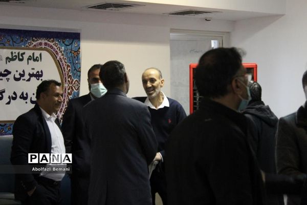 مراسم تقدیر از معاونان پرورشی ناحیه یک قم در اردوگاه ملاصدرا