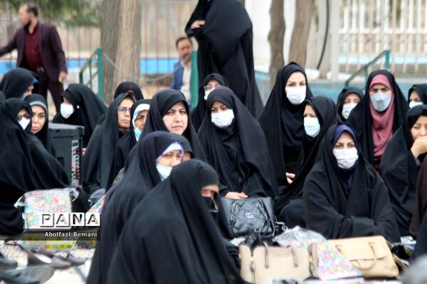 مراسم تقدیر از معاونان پرورشی ناحیه یک قم در اردوگاه ملاصدرا