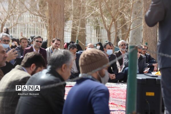 مراسم تقدیر از معاونان پرورشی ناحیه یک قم در اردوگاه ملاصدرا
