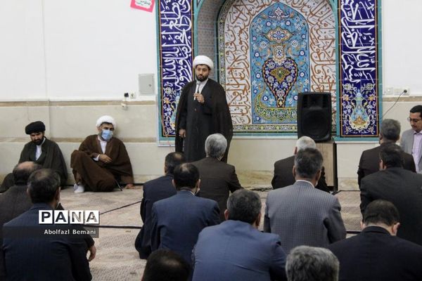 مراسم تقدیر از معاونان پرورشی ناحیه یک قم در اردوگاه ملاصدرا