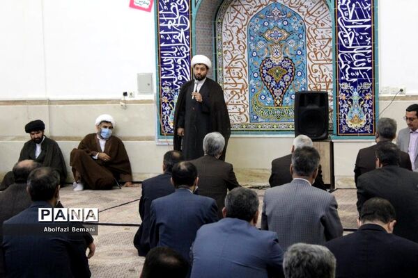 مراسم تقدیر از معاونان پرورشی ناحیه یک قم در اردوگاه ملاصدرا