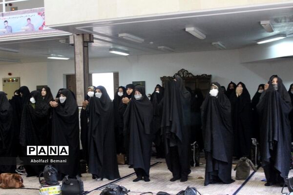 مراسم تقدیر از معاونان پرورشی ناحیه یک قم در اردوگاه ملاصدرا