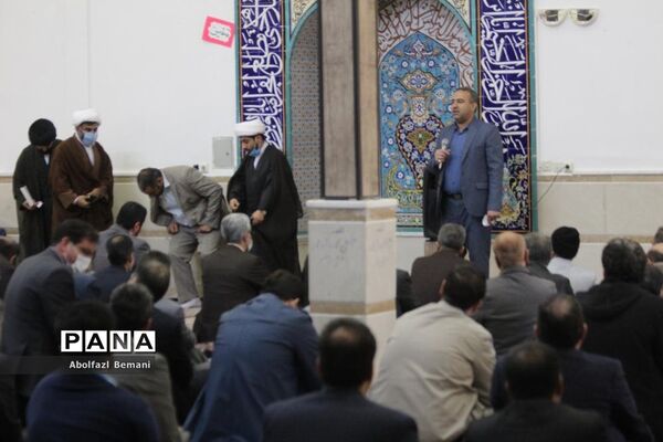 مراسم تقدیر از معاونان پرورشی ناحیه یک قم در اردوگاه ملاصدرا