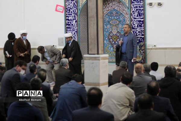 مراسم تقدیر از معاونان پرورشی ناحیه یک قم در اردوگاه ملاصدرا