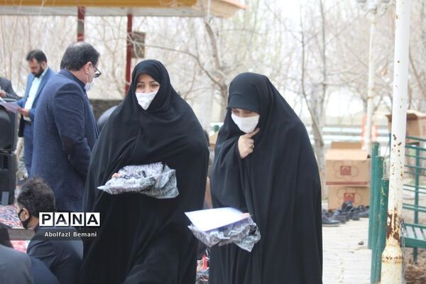 مراسم تقدیر از معاونان پرورشی ناحیه یک قم در اردوگاه ملاصدرا