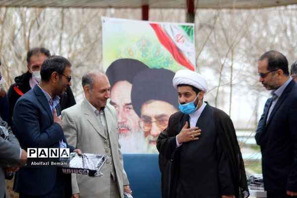 مراسم تقدیر از معاونان پرورشی ناحیه یک قم در اردوگاه ملاصدرا