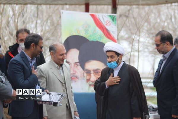 مراسم تقدیر از معاونان پرورشی ناحیه یک قم در اردوگاه ملاصدرا