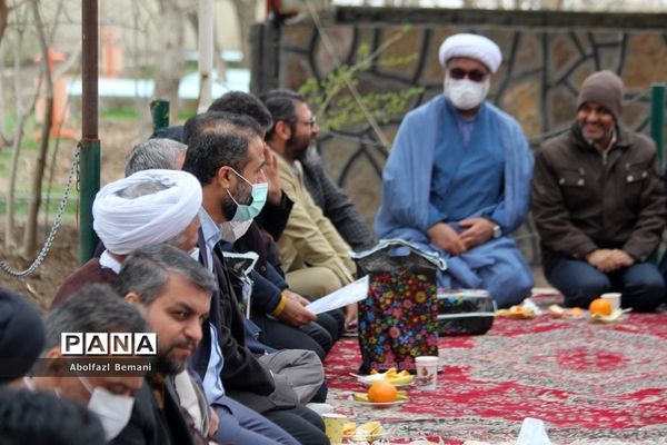 مراسم تقدیر از معاونان پرورشی ناحیه یک قم در اردوگاه ملاصدرا