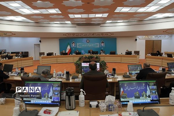 نشست استانداران سراسر کشور