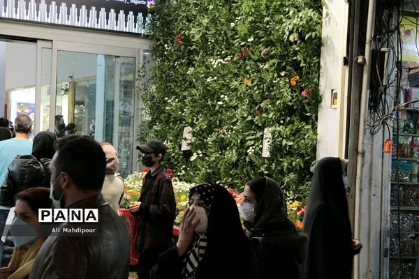 هیاهوی بازار در روزهای پایانی سال 1400