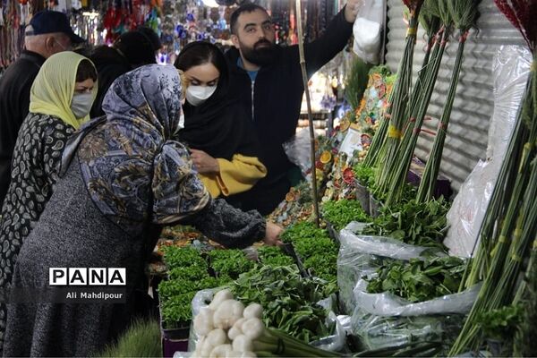 هیاهوی بازار در روزهای پایانی سال 1400