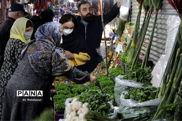 هیاهوی بازار در روزهای پایانی سال 1400