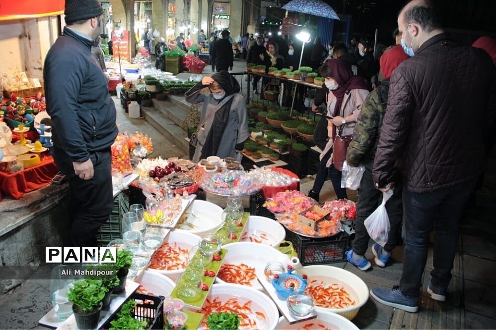 هیاهوی بازار در روزهای پایانی سال 1400