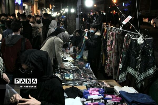 هیاهوی بازار در روزهای پایانی سال 1400