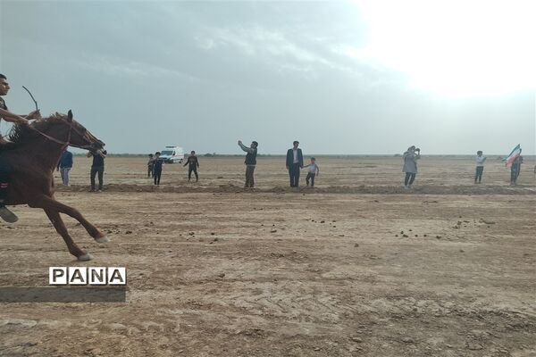 برگزاری اولین دوره مسابقات اسب‌سواری در شهرستان امیدیه