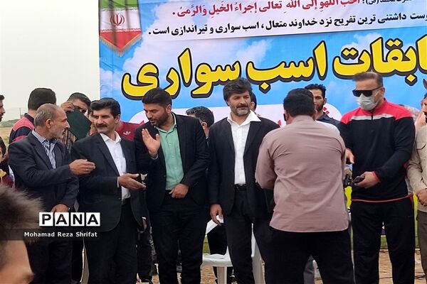 برگزاری اولین دوره مسابقات اسب‌سواری در شهرستان امیدیه