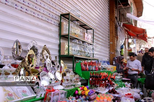 خرید شب عید در تهران