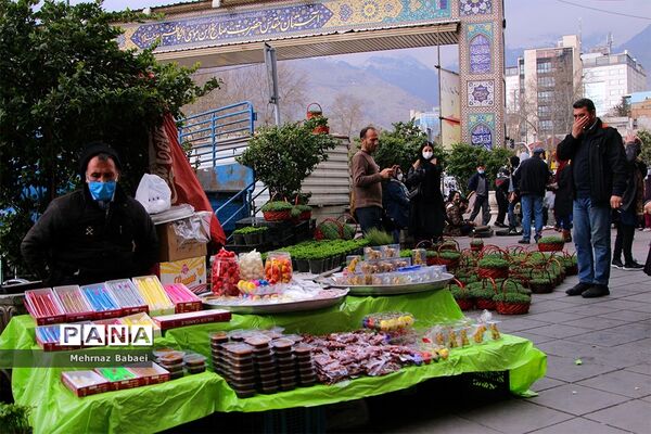 خرید شب عید در تهران