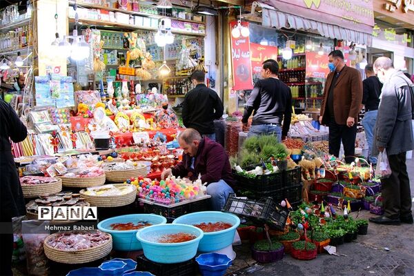 خرید شب عید در تهران