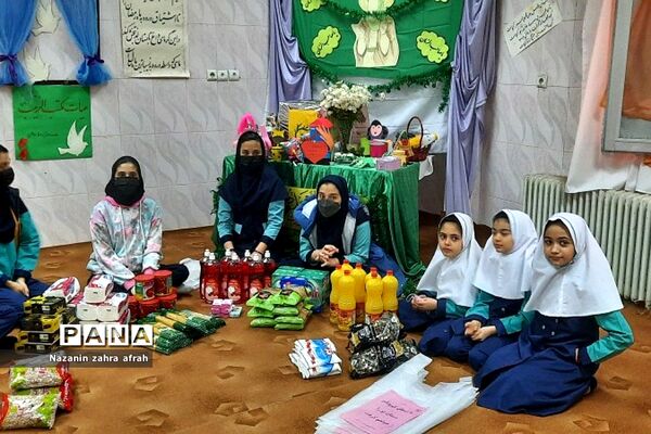 توزیع بسته‌های حمایتی در آخرین سه‌شنبه مهدوی رودهن
