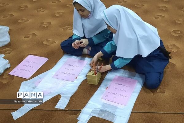 توزیع بسته‌های حمایتی در آخرین سه‌شنبه مهدوی رودهن