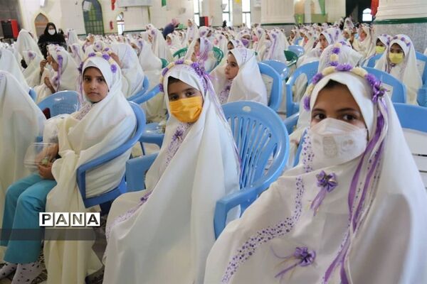 جشن تکلیف دانش‌آموزان دختر پایه سوم ابرکوه