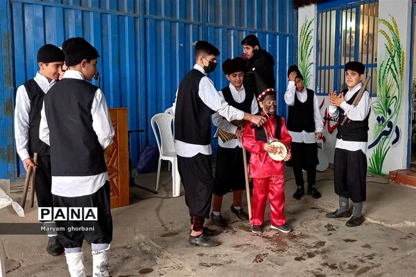 برپایی ایستگاه نوروزی در بهنمیر