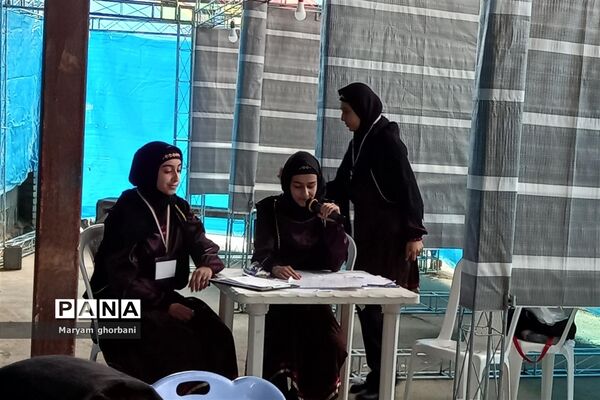 برپایی ایستگاه نوروزی در بهنمیر