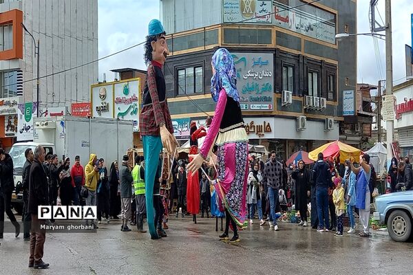 برپایی ایستگاه نوروزی در بهنمیر