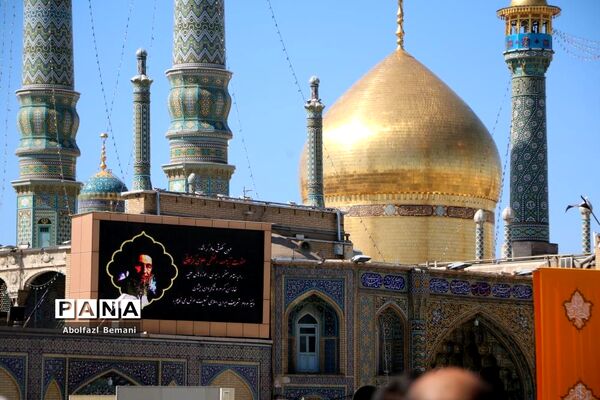 تشییع پیکر آیت الله علوی گرگانی در قم