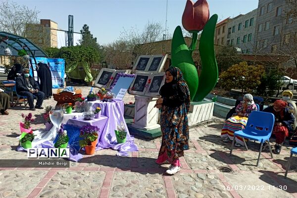 جشن میلاد امام زمان در آموزش و پرورش شهریار