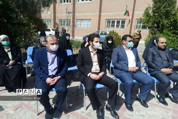 جشن میلاد امام زمان در آموزش و پرورش شهریار