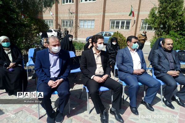 جشن میلاد امام زمان در آموزش و پرورش شهریار