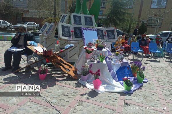 جشن میلاد امام زمان در آموزش و پرورش شهریار