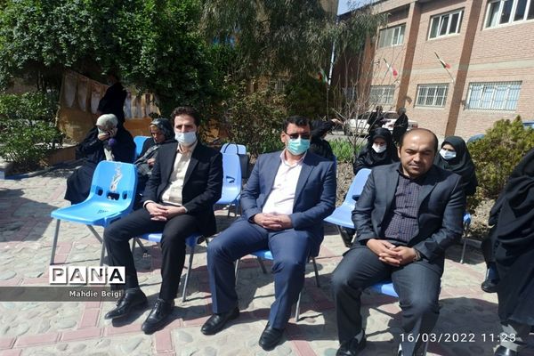 جشن میلاد امام زمان در آموزش و پرورش شهریار