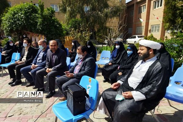 جشن میلاد امام زمان در آموزش و پرورش شهریار