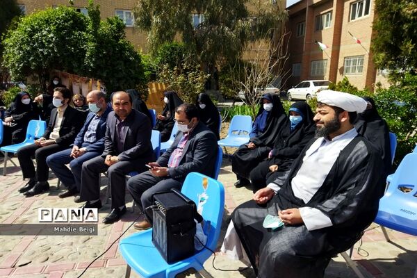 جشن میلاد امام زمان در آموزش و پرورش شهریار