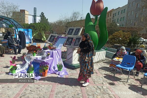 جشن میلاد امام زمان در آموزش و پرورش شهریار