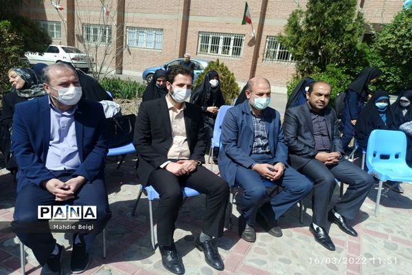 جشن میلاد امام زمان در آموزش و پرورش شهریار