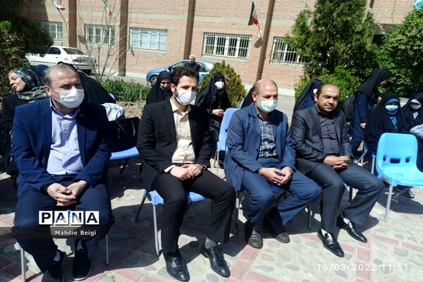 جشن میلاد امام زمان در آموزش و پرورش شهریار