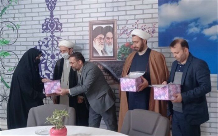 تجلیل از روحانیون مدارس طرح امین در ملارد